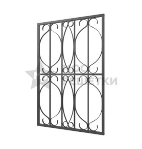 Решетка на окно сварная 3-52